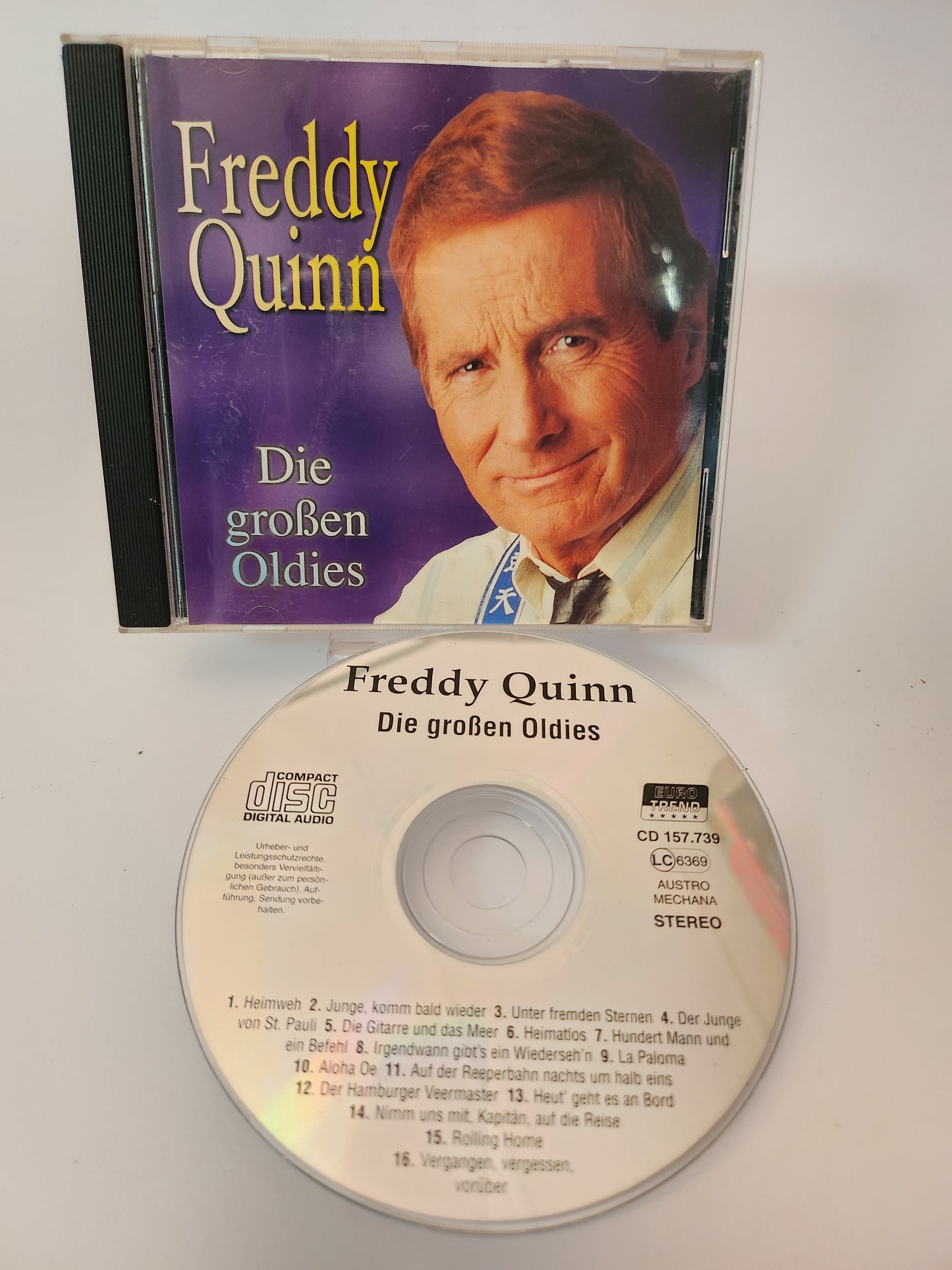 Freddy Quinn: Die Großen Oldies CD