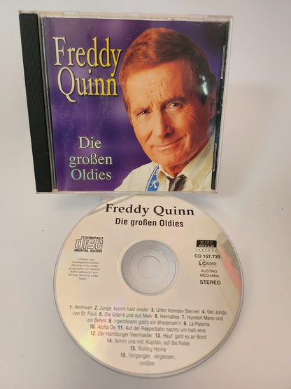 Freddy Quinn: Die Großen Oldies CD