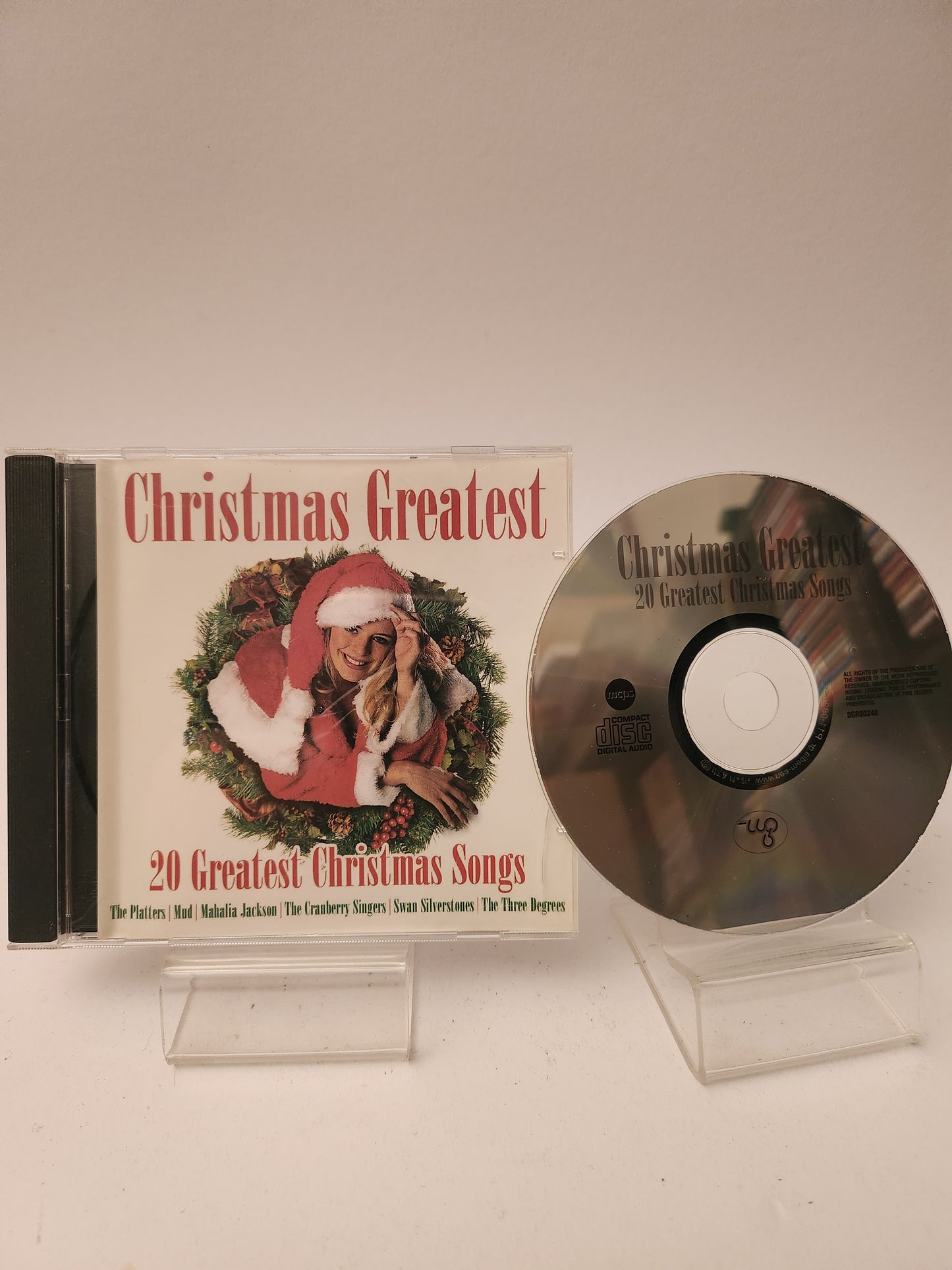 Christmas Greatest CD