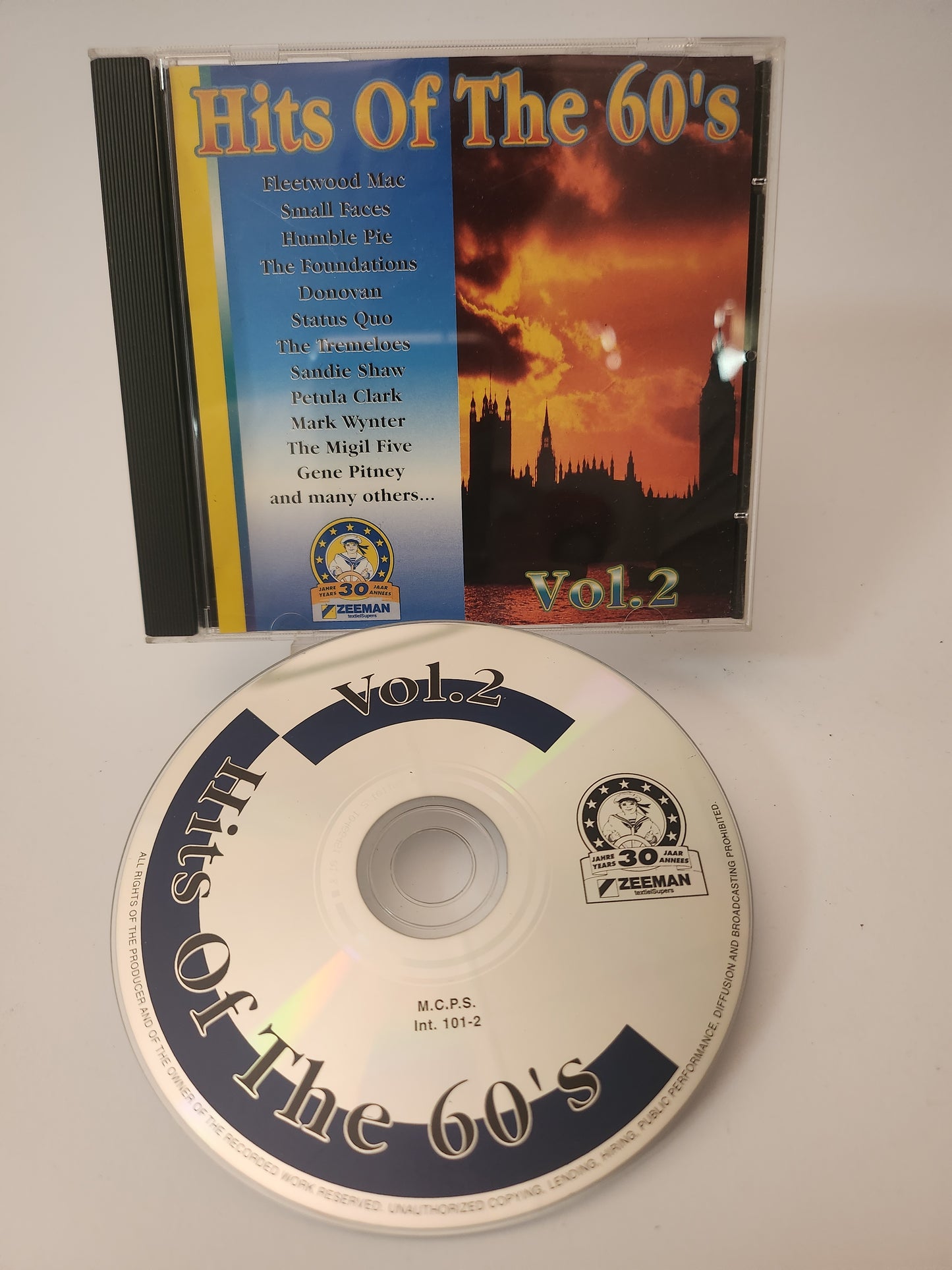 Hits of the 60's Volume 2 CD