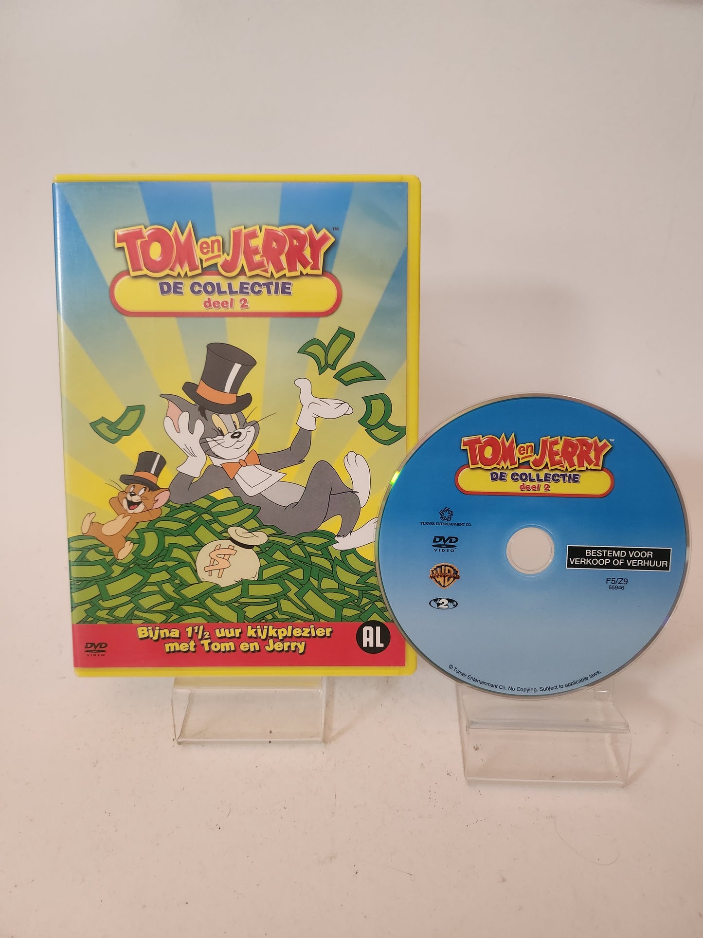 Tom & Jerry de Collectie Deel 2 Dvd Kids