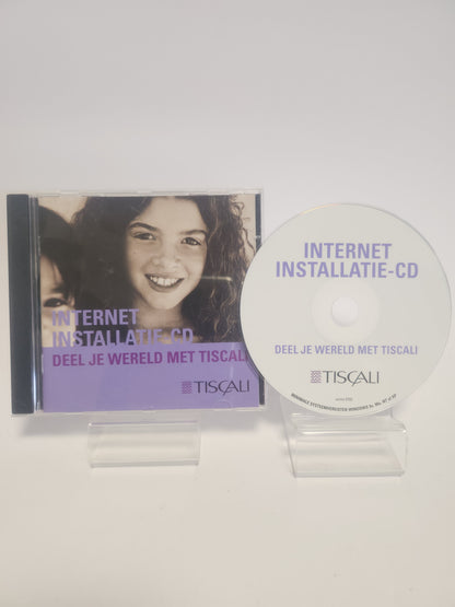 Internet Installatie CD Tiscali Pc