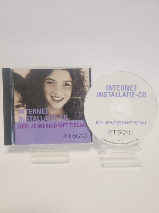Internet Installatie CD Tiscali Pc