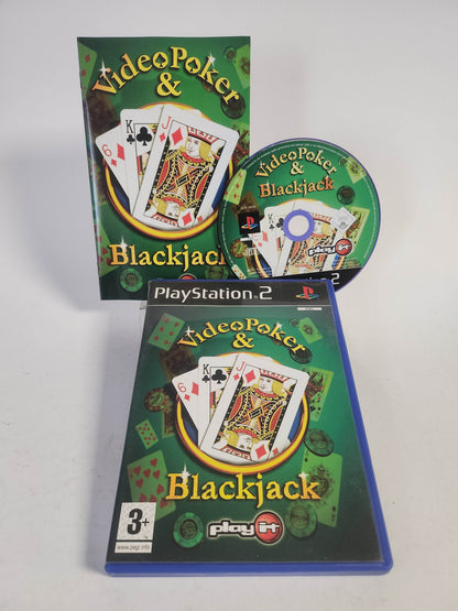 Video Poker & Blackjack Playstation 2 - Feniks Gameshop