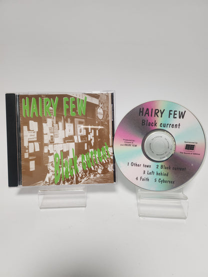 Hairy Few: Black Current CD