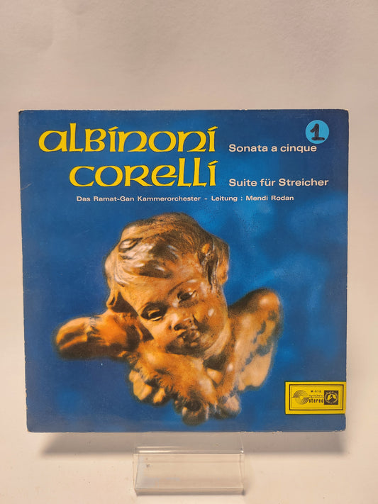 Albinoni & Corelli Single Vinyl