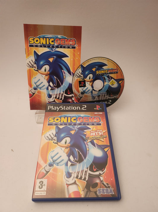 Sonic Gems Collection Playstation 2
