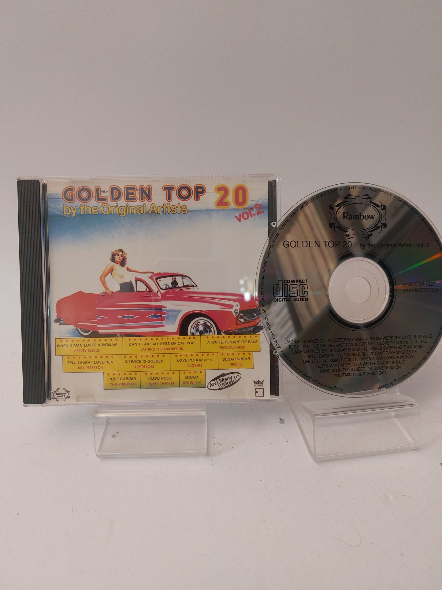Golden Top 20 by the Original Artists Volume 2 CD