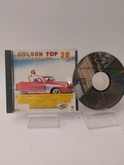 Golden Top 20 by the Original Artists Volume 2 CD
