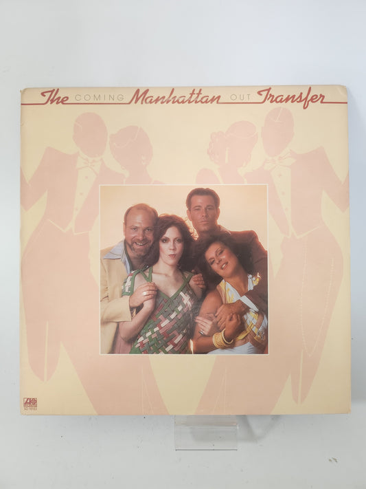 Coming Out: the Manhattan Transfer LP Vinyl