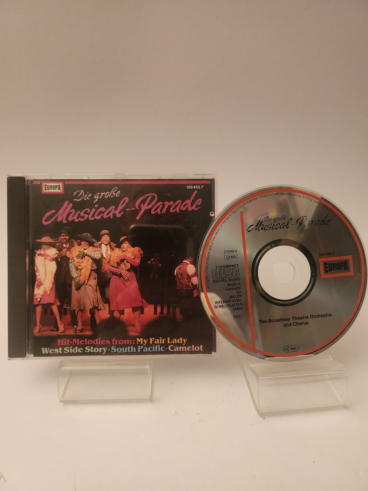 Die Große Musical Parade CD