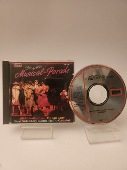 Die Große Musical Parade CD