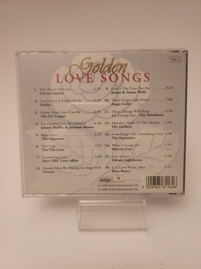 Golden Love Songs Volume 1 CD