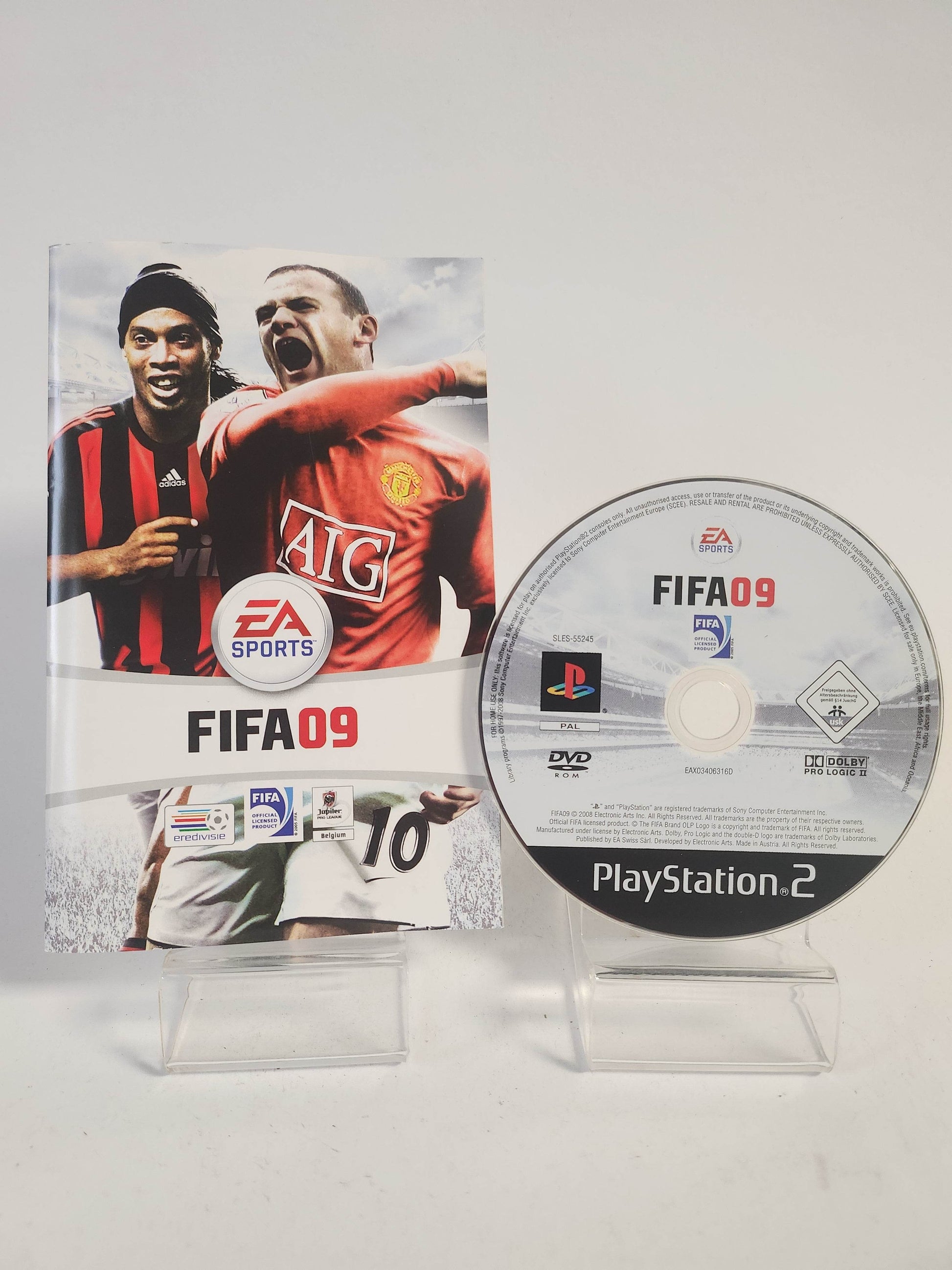 FIFA 09 Playstation 2 - Feniks Gameshop