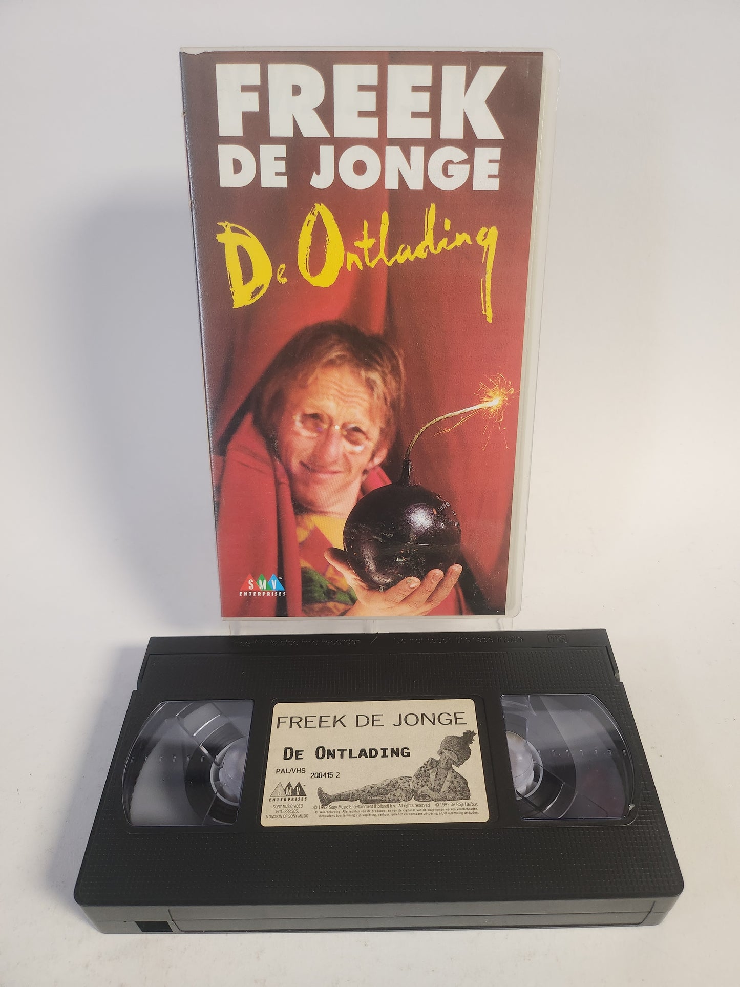 Freek de Jonge "de Ontlading" VHS