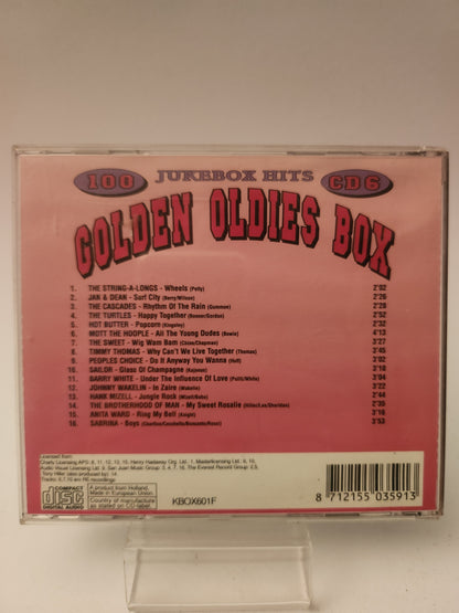 Golden Oldies Box: 100 Jukebox Hits CD 6