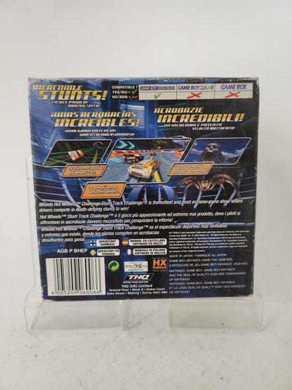 Hot Wheels Stunt Track Challenge Boxed Game Boy Advance