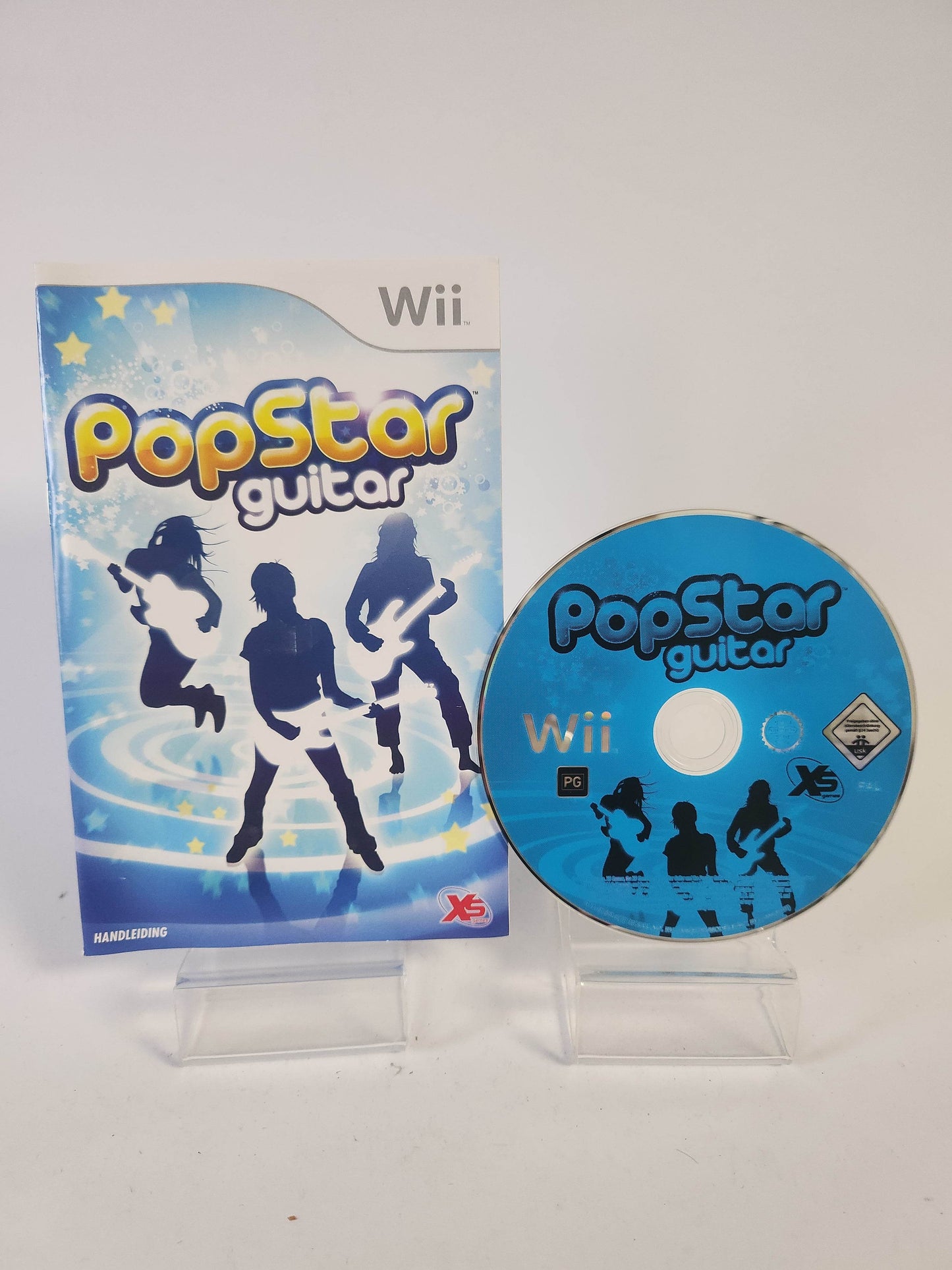Popstar Guitar Nintendo Wii - Feniks Gameshop