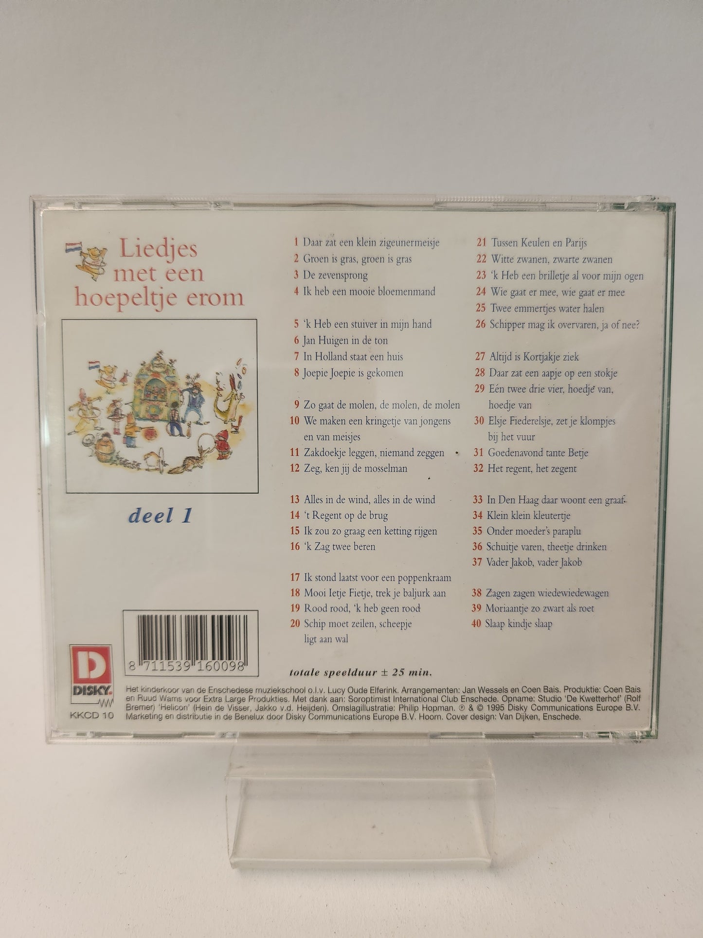 Liedjes met een Hoepeltje Erom CD