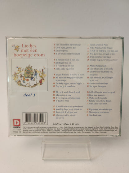 Liedjes met een Hoepeltje Erom CD