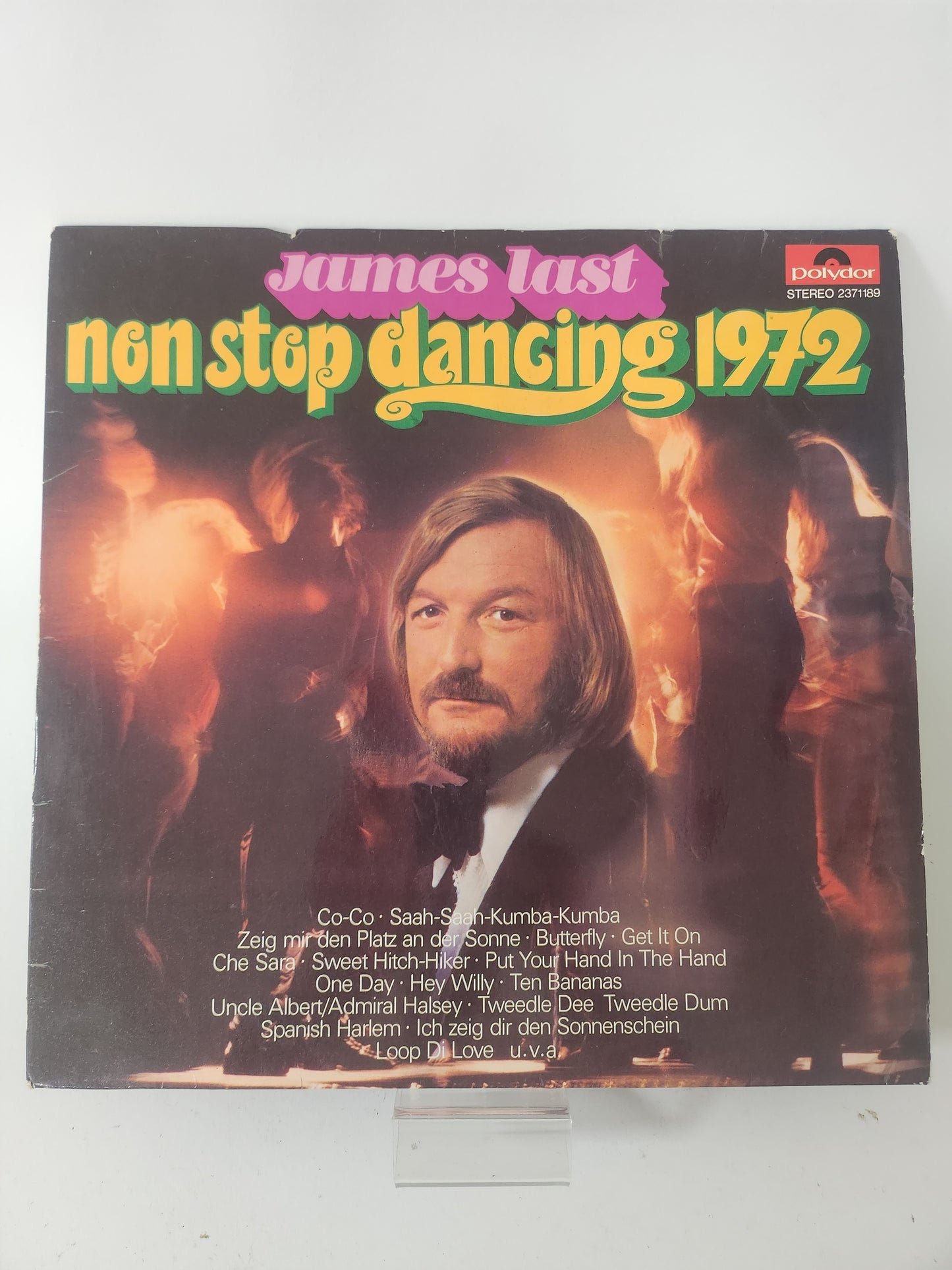 James Last: Non Stop Dancing 1972 LP Vinyl