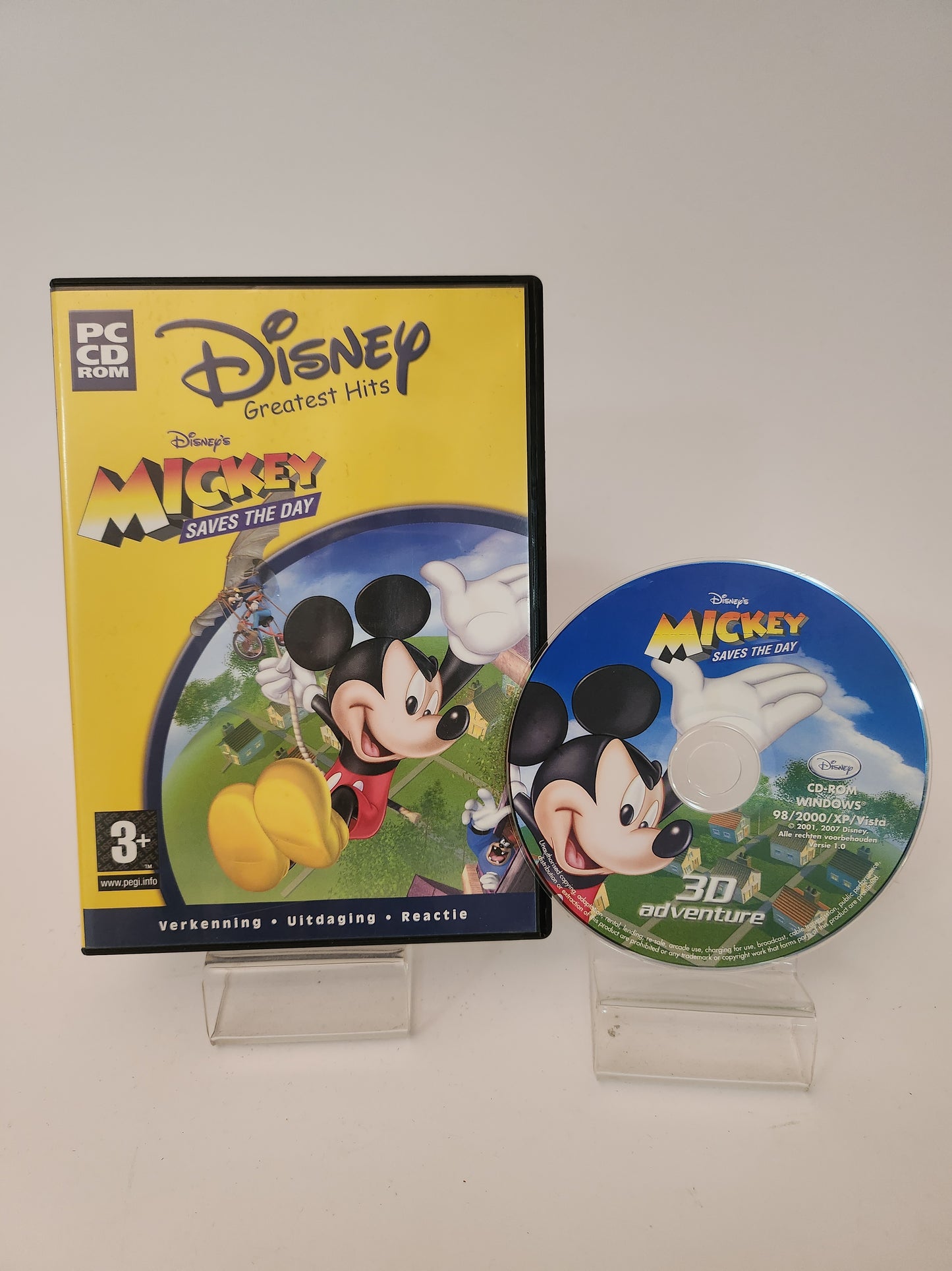 Disney's Mickey Saves the Day (No Book) PC