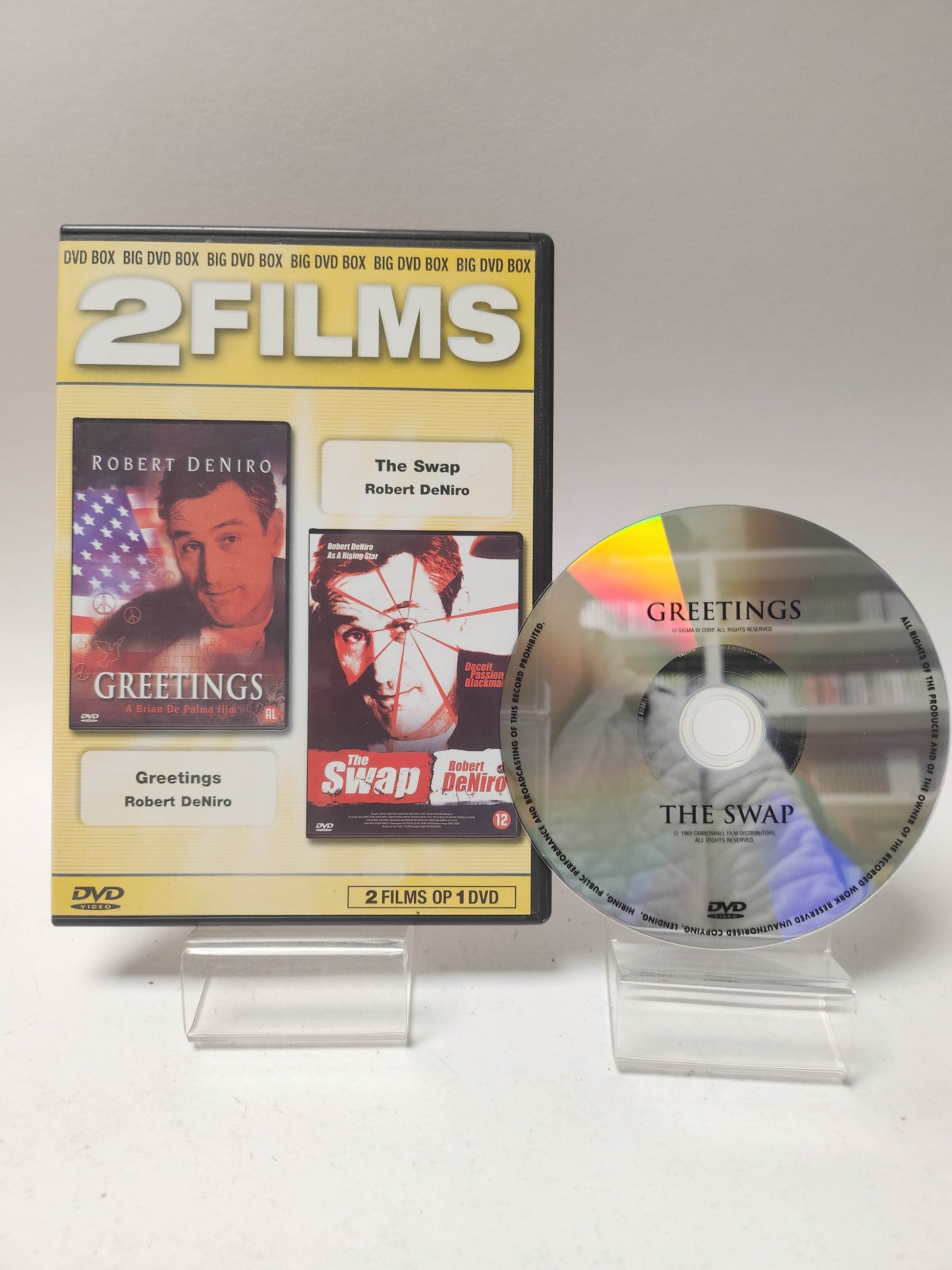 2 in 1 Movie Box DVD - Feniks Gameshop