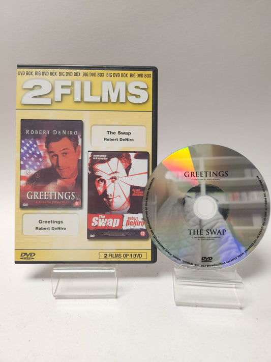 2 in 1 Movie Box DVD - Feniks Gameshop