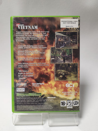 Conflict Vietman Promo Disc Xbox Original