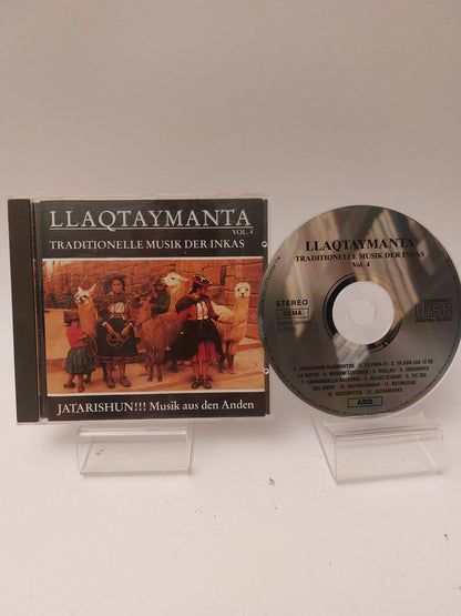Llaqtaymanta: Traditionelle Musik der Inka's Volume 4 CD