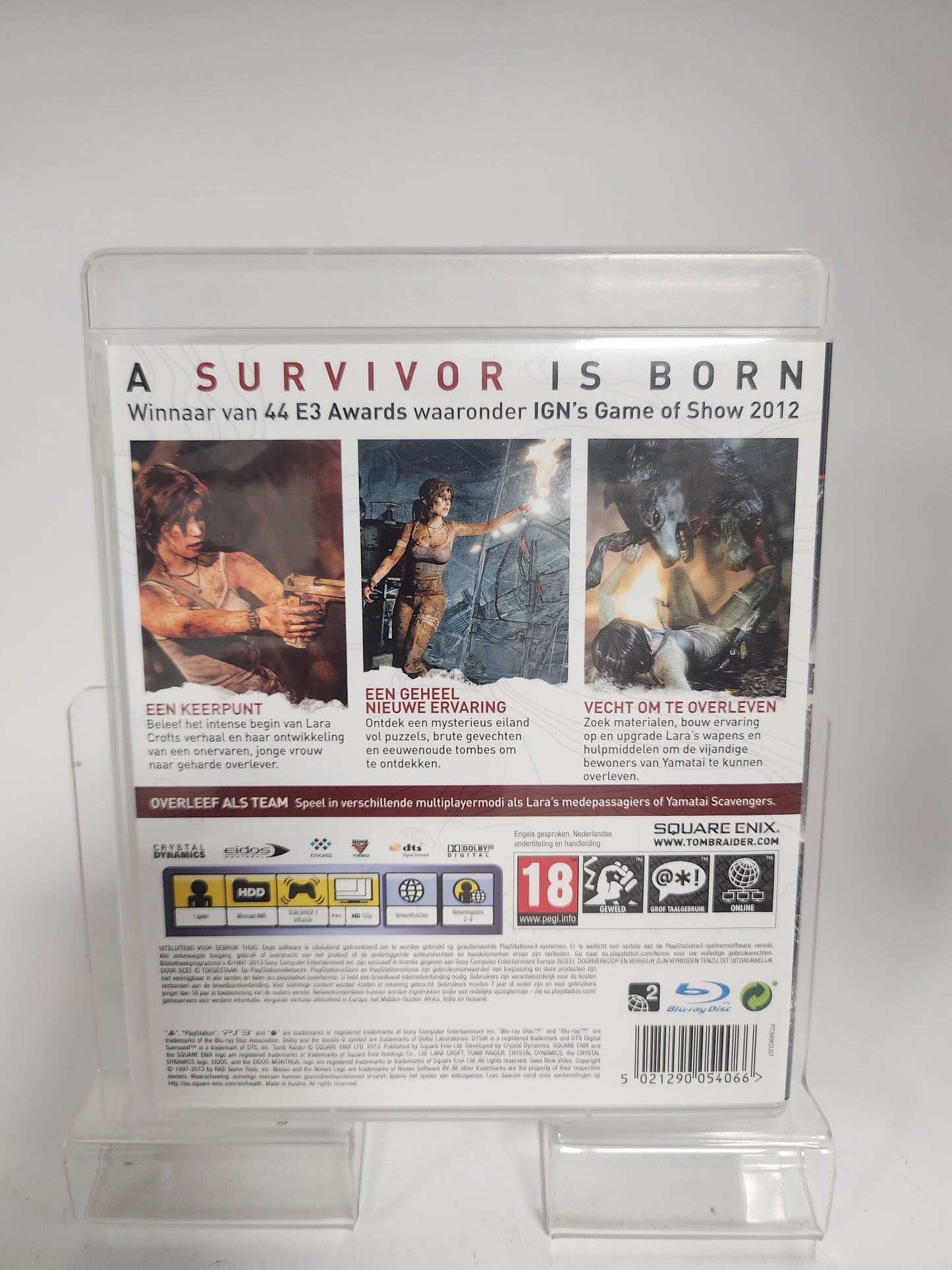 Tomb Raider Playstation 3