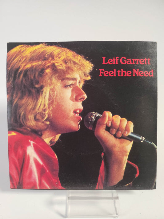 Leif Garrett: Feel the Need Single Vinyl - Feniks Gameshop