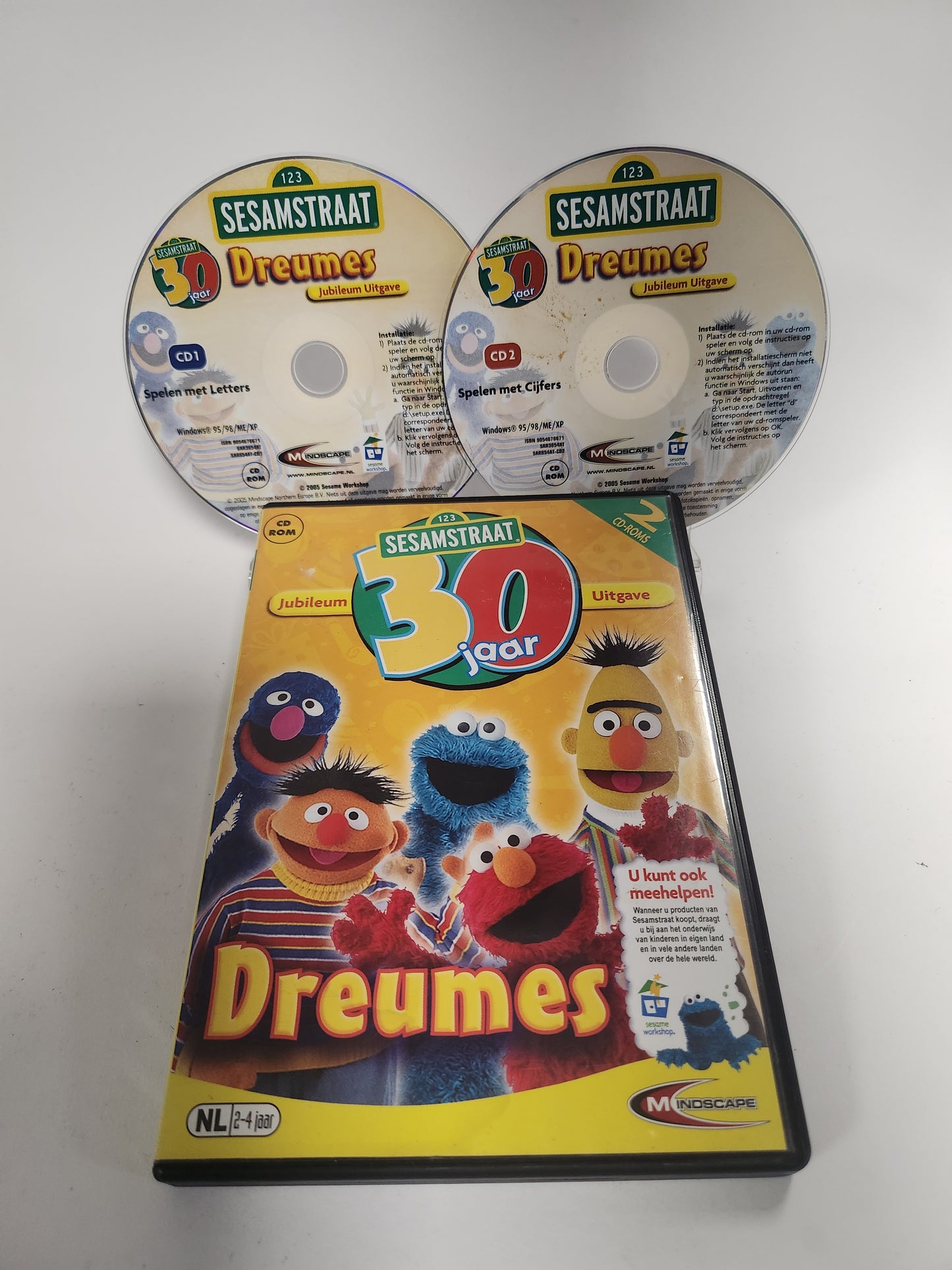 Sesamstraat Jubileum Uitgave: Dreumes Dvd Kids