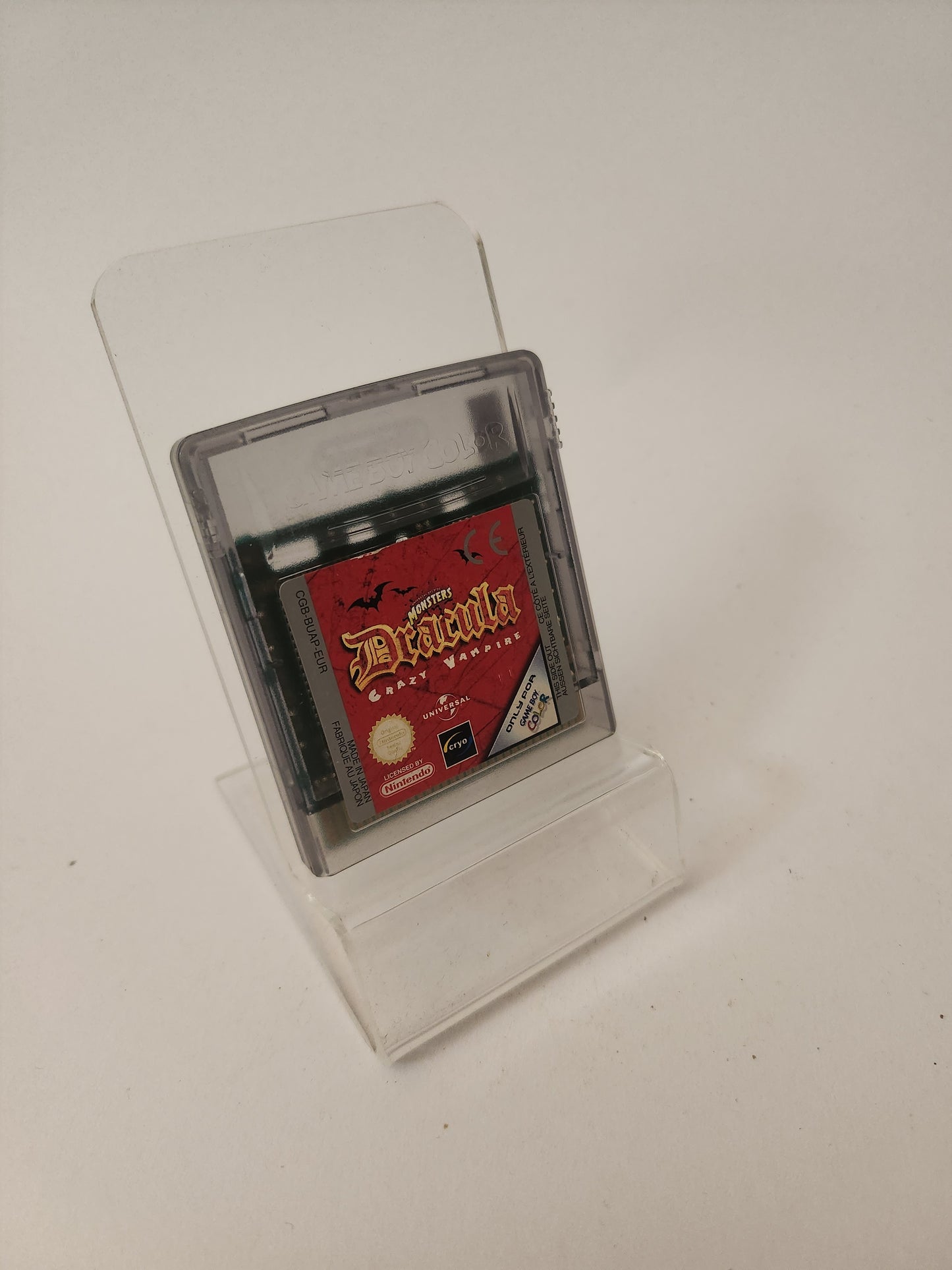 Dracula Monsters Crazy Vampire Nintendo Game Boy Color