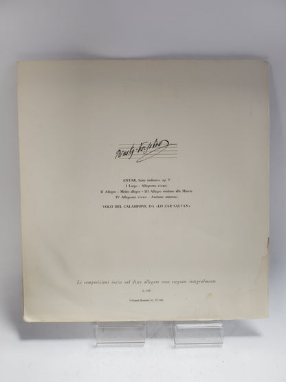 I Grandi Musicisti 41: Nikolai Rimski-Korsakov III LP Vinyl