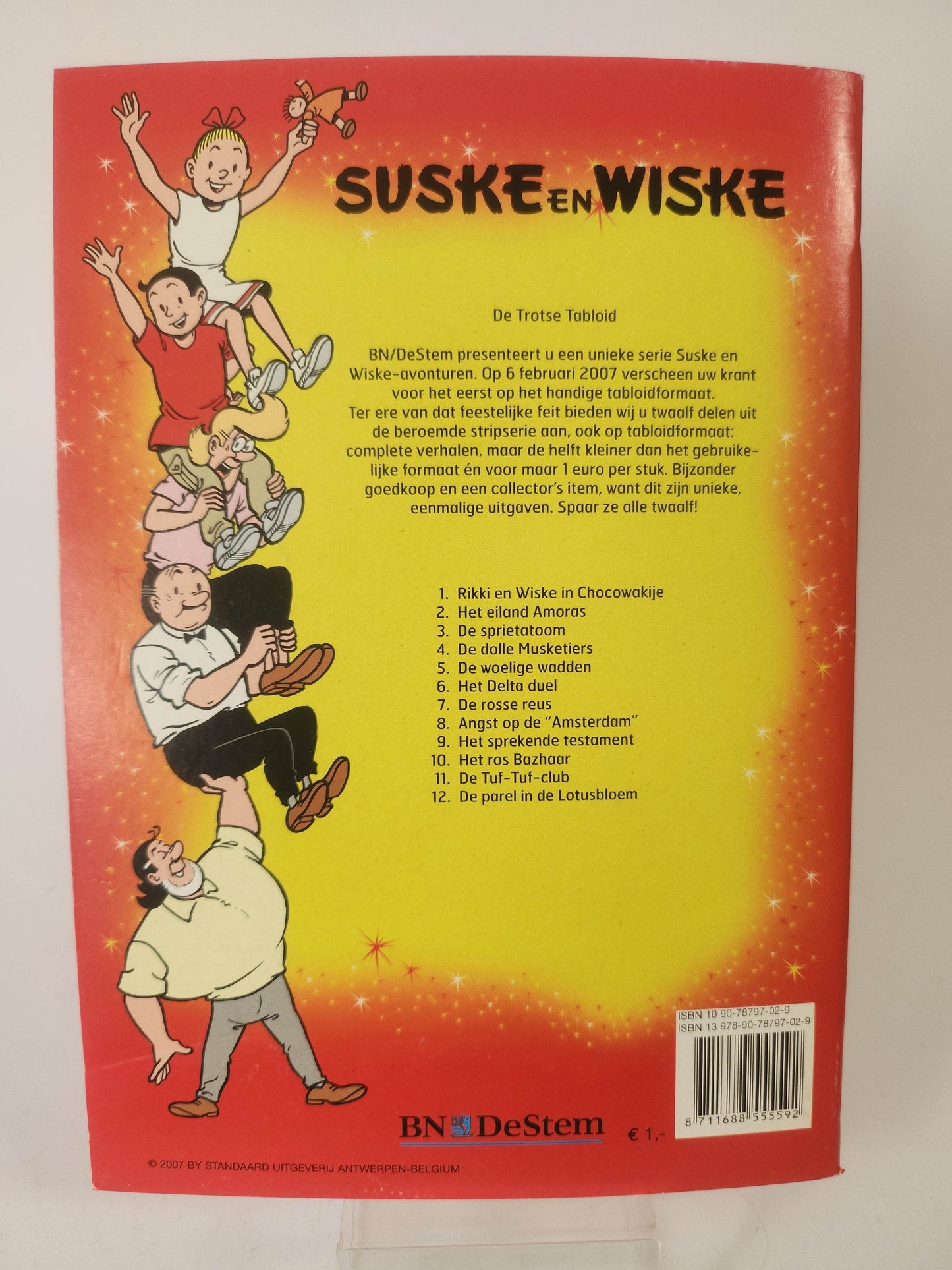 8: Angst op de Amsterdam Suske en Wiske - Feniks Gameshop