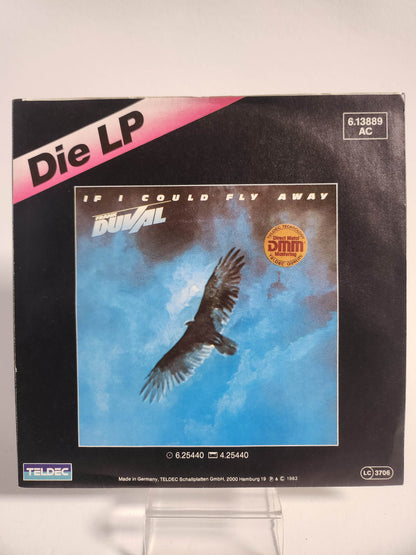Frank Duval: If I Could Fly Away Single Vinyl - Feniks Gameshop