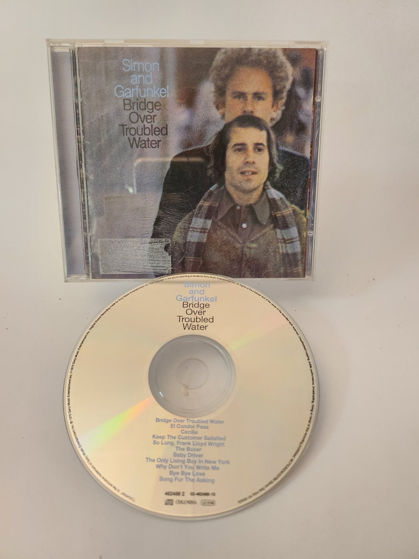 Simon and Garfunkel: Bridge over Troubled Water CD