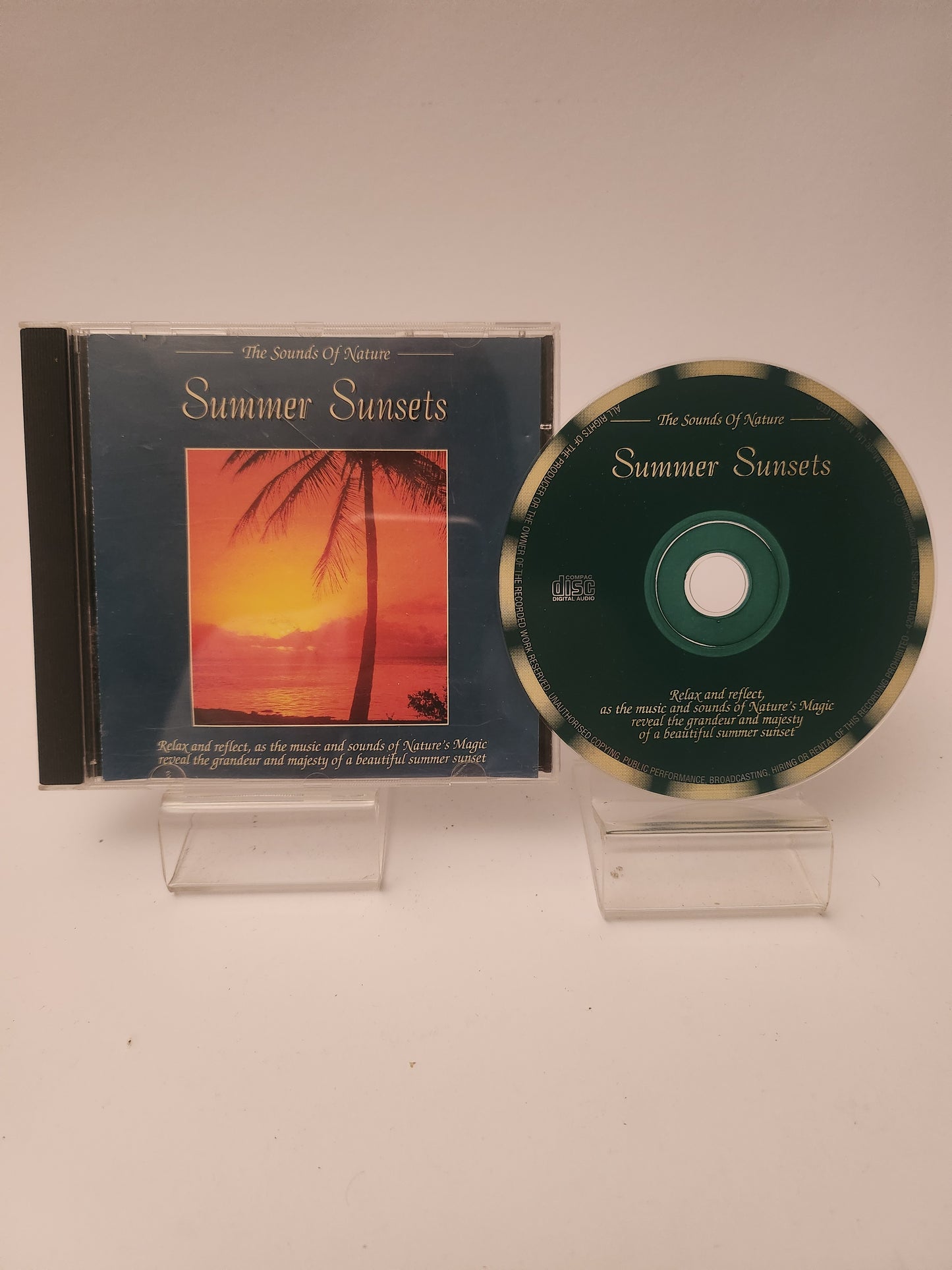 Sounds of Nature: Summer Sunset CD