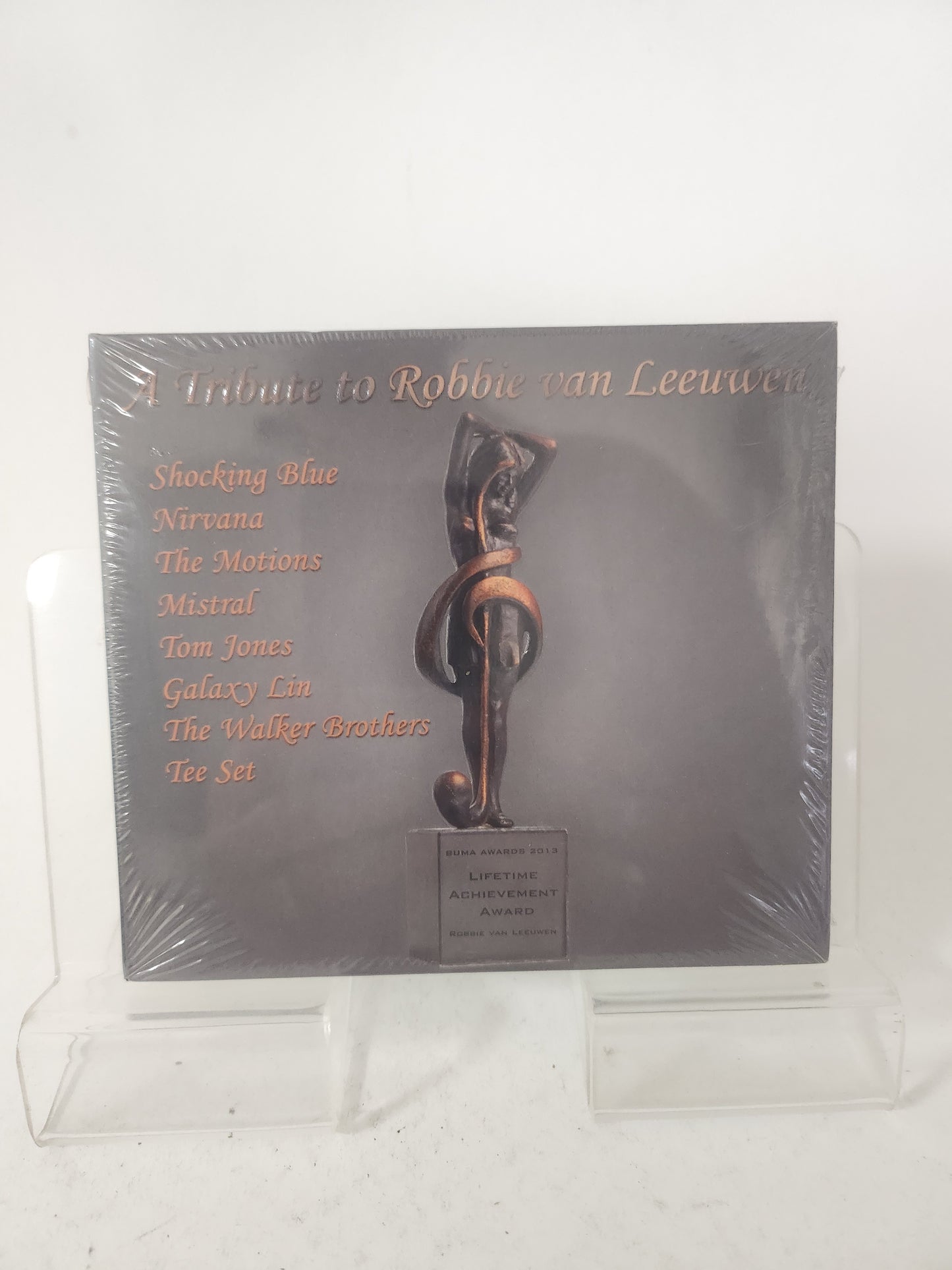 Robbie van Leeuwen: a Tribute to geseald CD