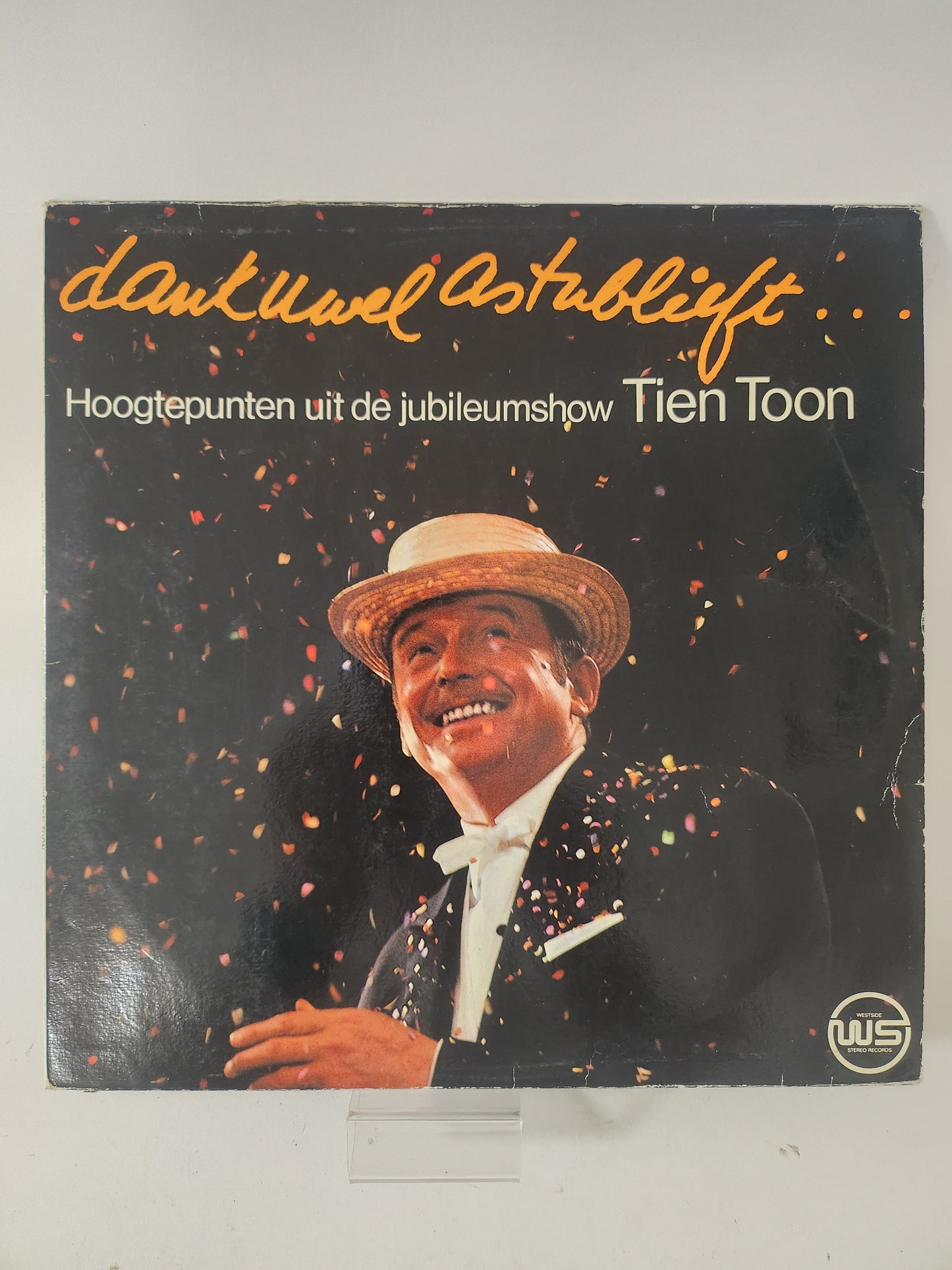 Dank U Wel Alstublieft: Hoogtepunten uit de Jubileumshow Tien Toon LP Vinyl