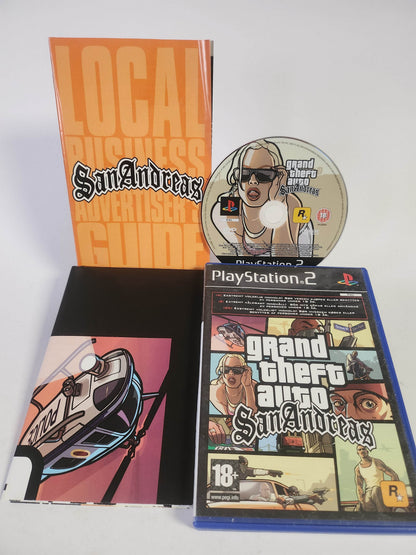 Grand Theft Auto San Andreas Playstation 2 - Feniks Gameshop