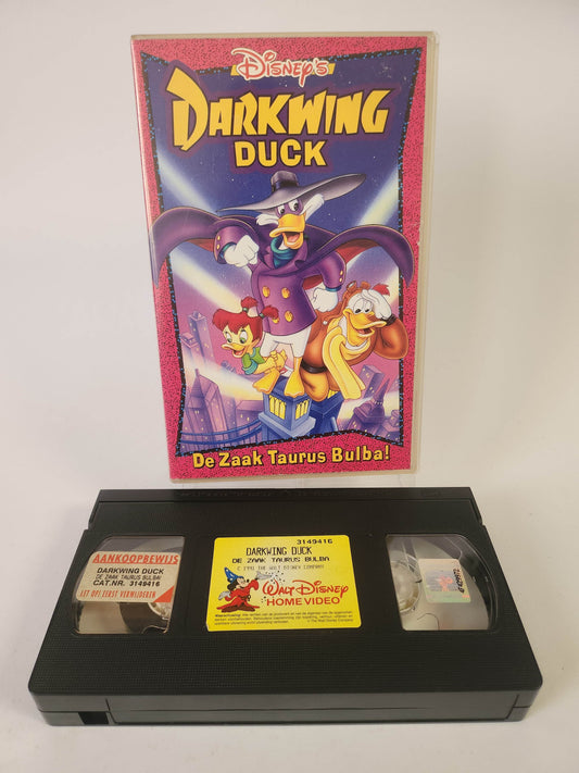 Disney's Darkwing Duck VHS Kids - Feniks Gameshop