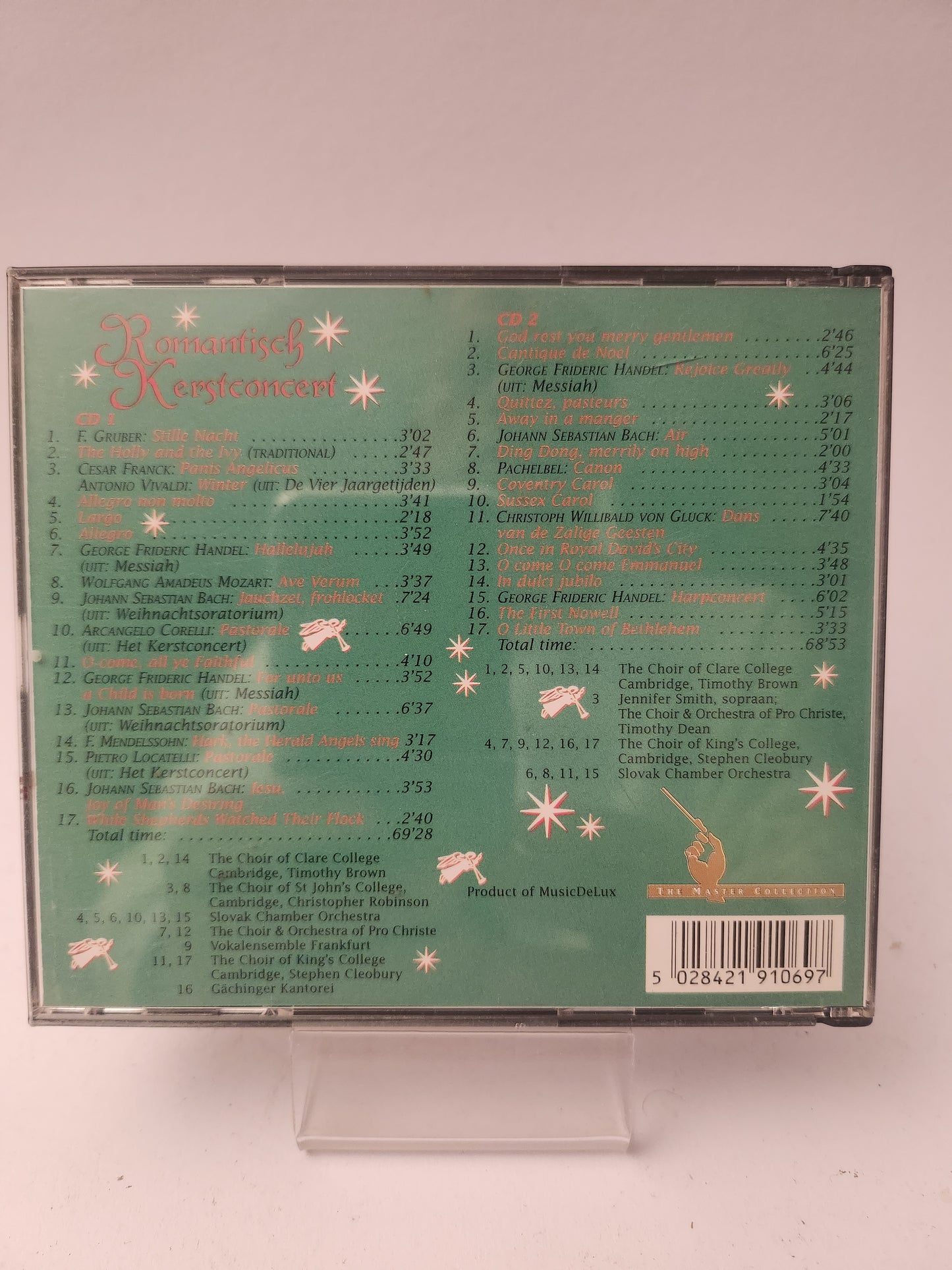 Romantisch Kerstconcert CD