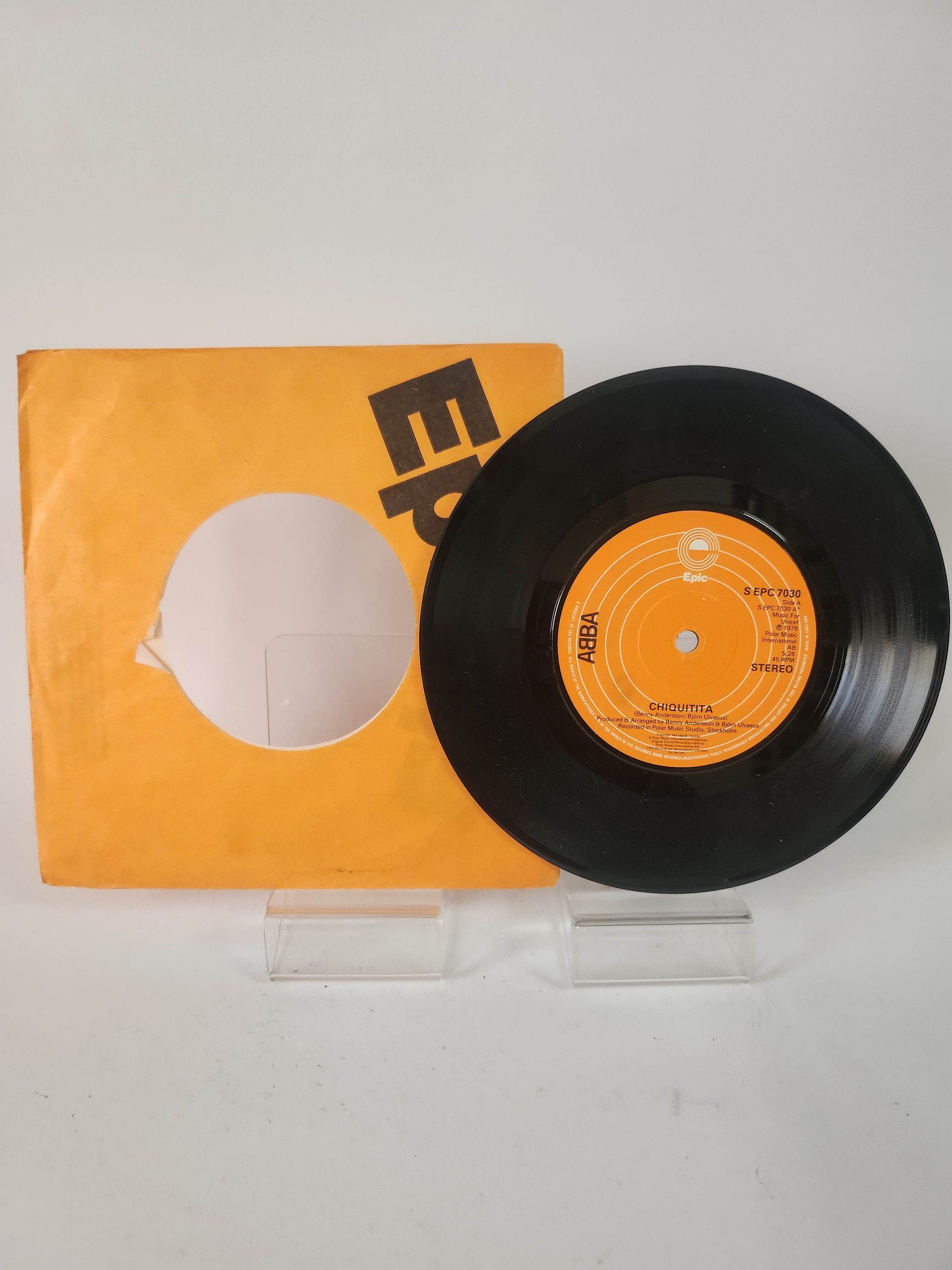 ABBA: Chiquitita Single Vinyl - Feniks Gameshop