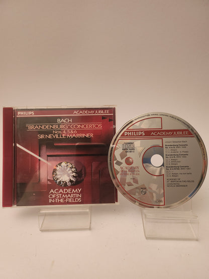 Bach: Brandenburg Concertos 4, 5 & 6 CD