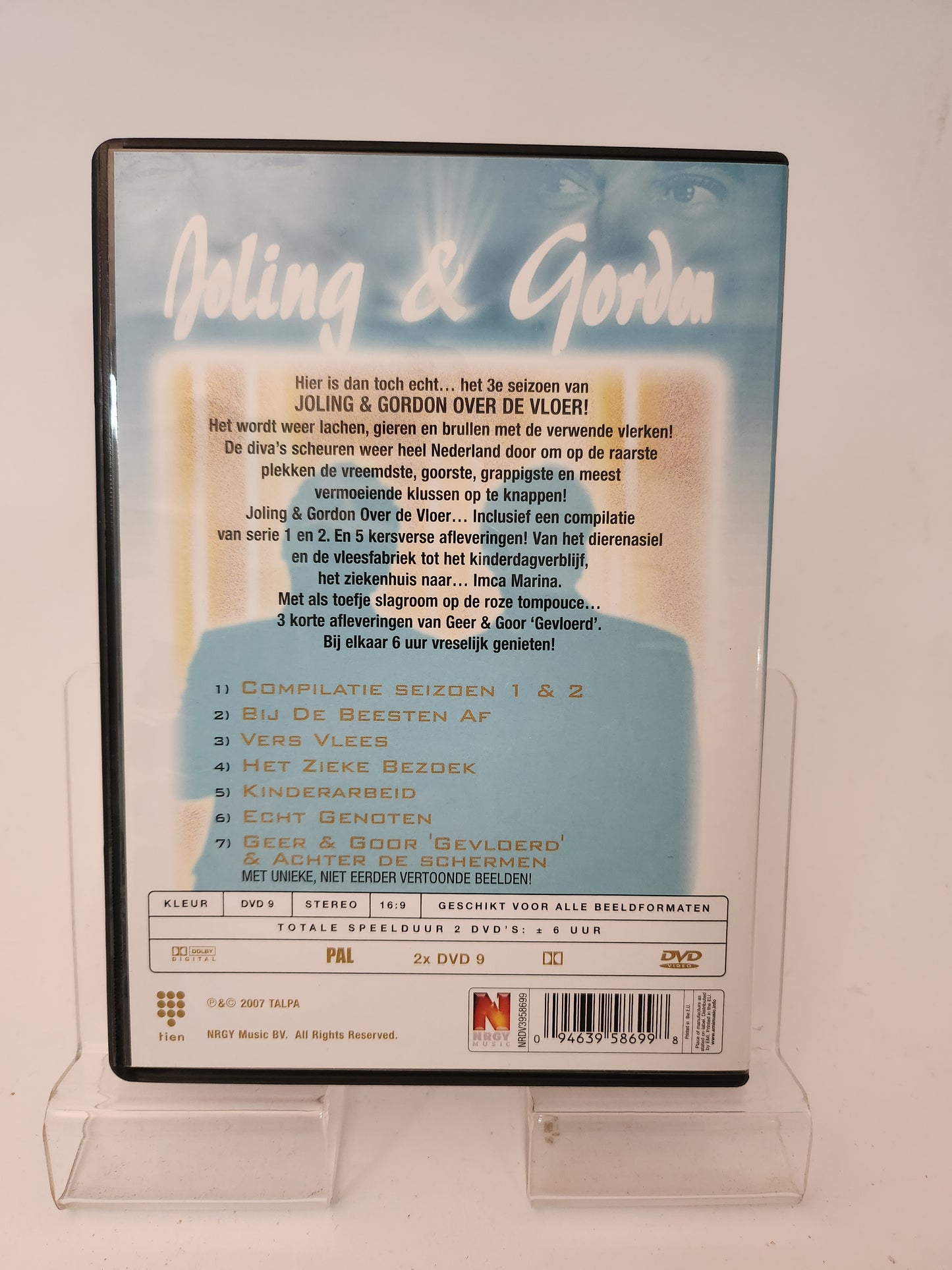 Joling & Gordon Deel 3 Dvd Muziek