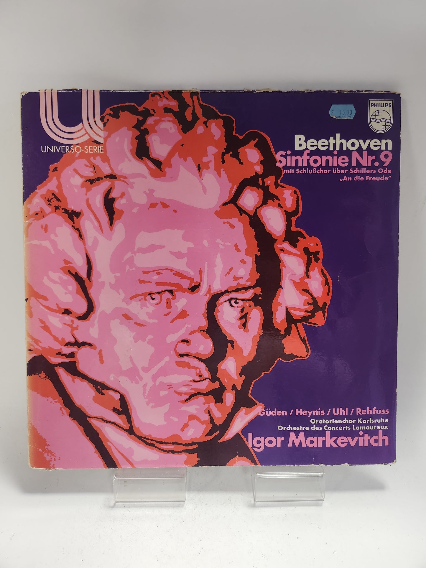 Igor Markevitch: Beethoven Sinfonie Nr 9 LP Vinyl