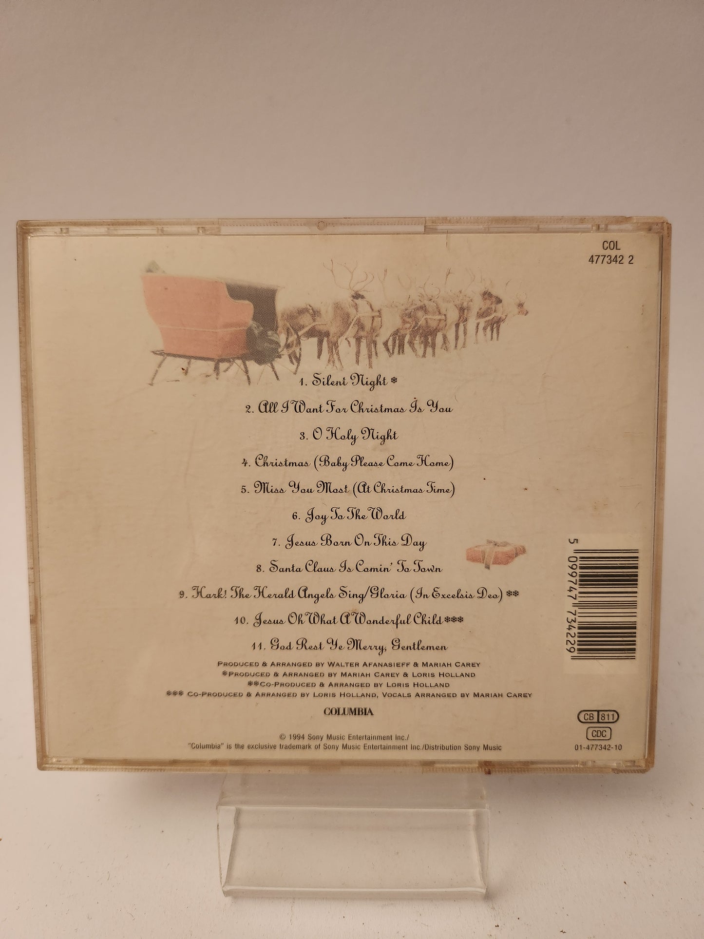 Mariah Carey: Merry Christmas CD