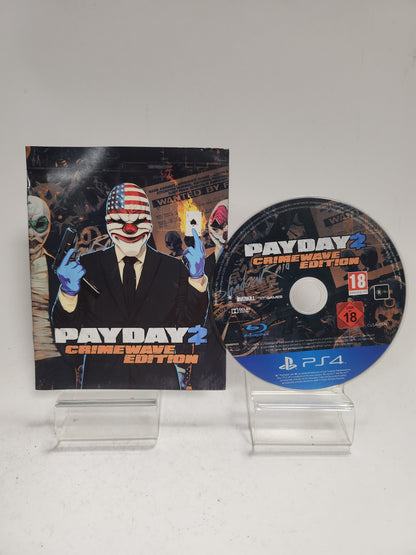 Payday 2: Crimewave Edition Playstation 4